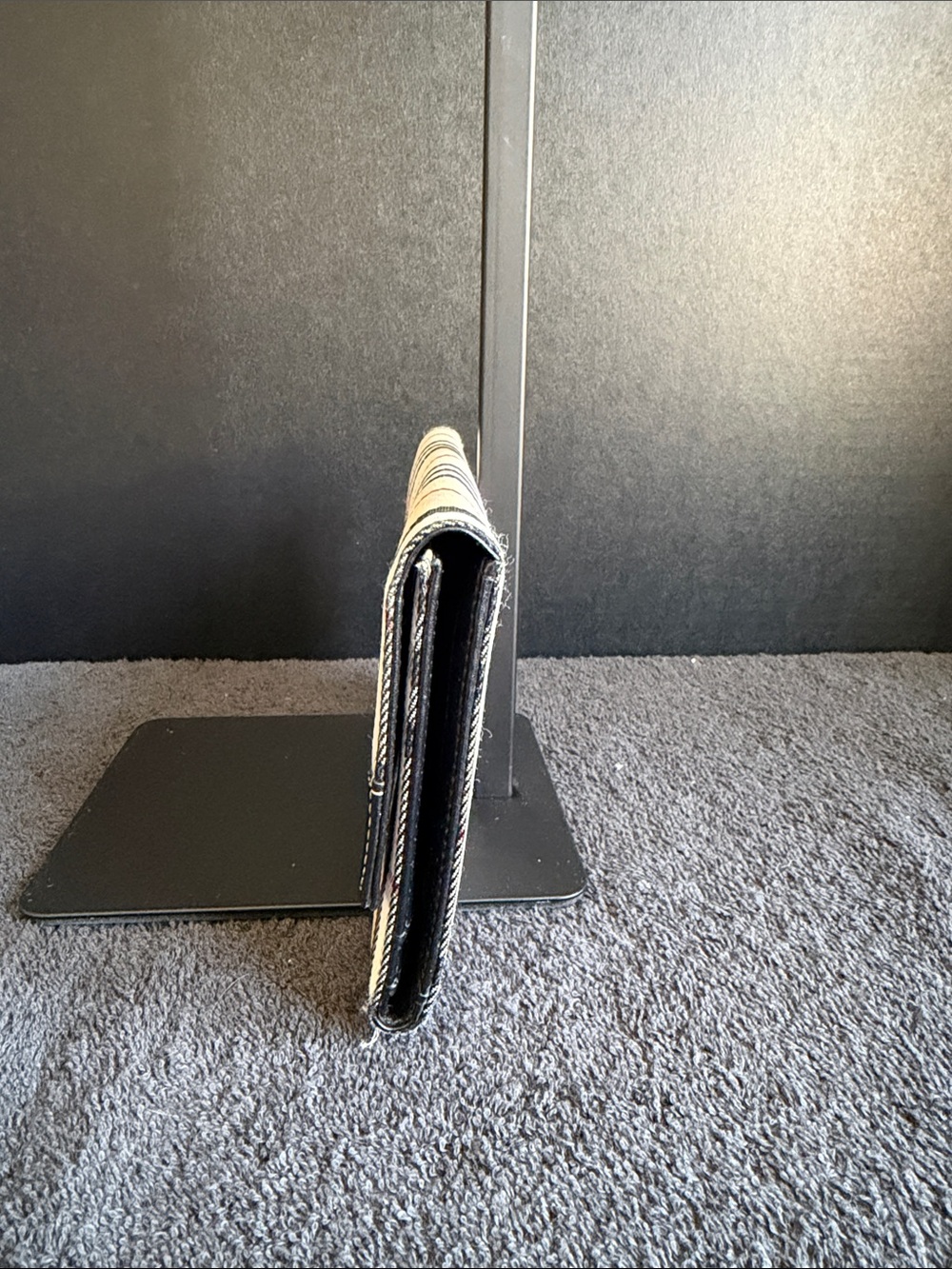Burberry long continental wallet - Picture 4 of 8